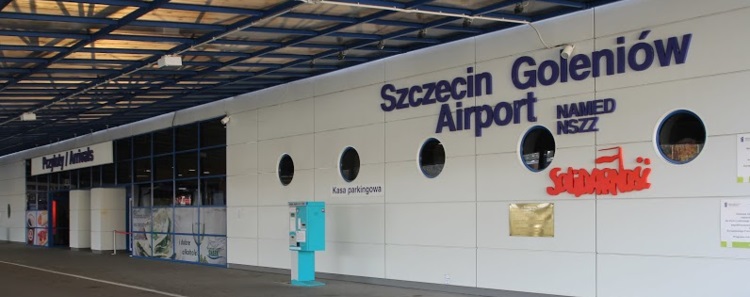 Goleniow lotnisko przejazdy ze Szczecina